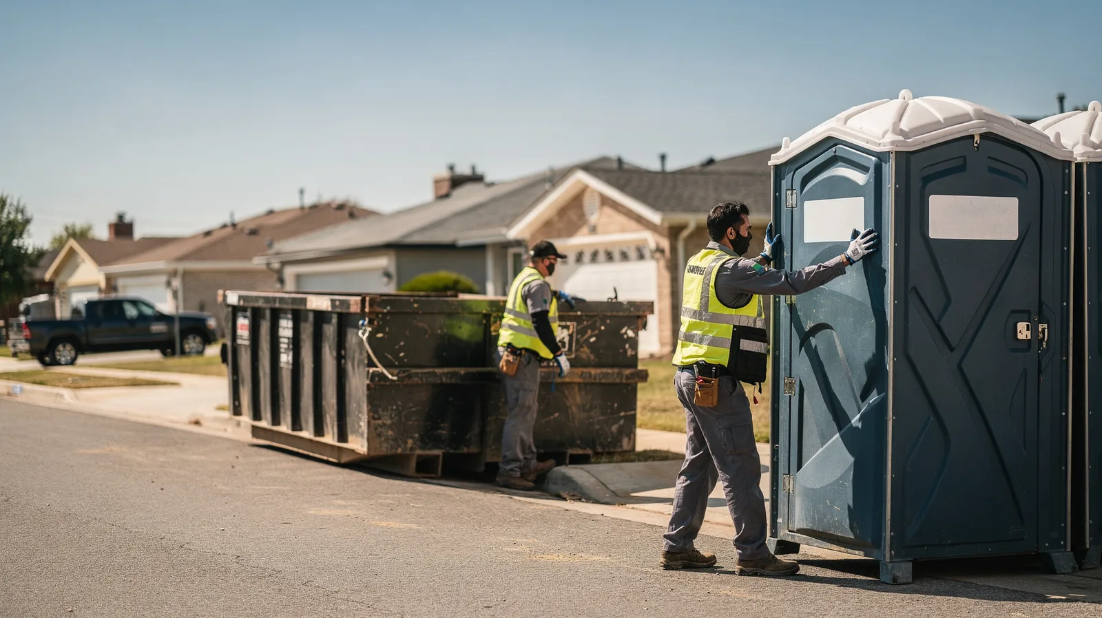 Porta Potty Rental in Jackson, NC near me